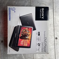 Sony Portable DVD Player