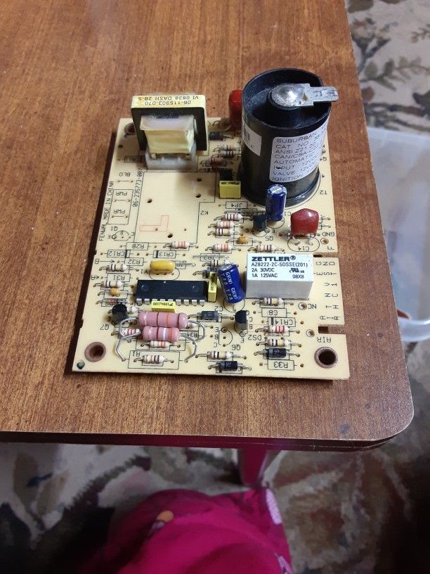 Suburban  Rv Furnace Board