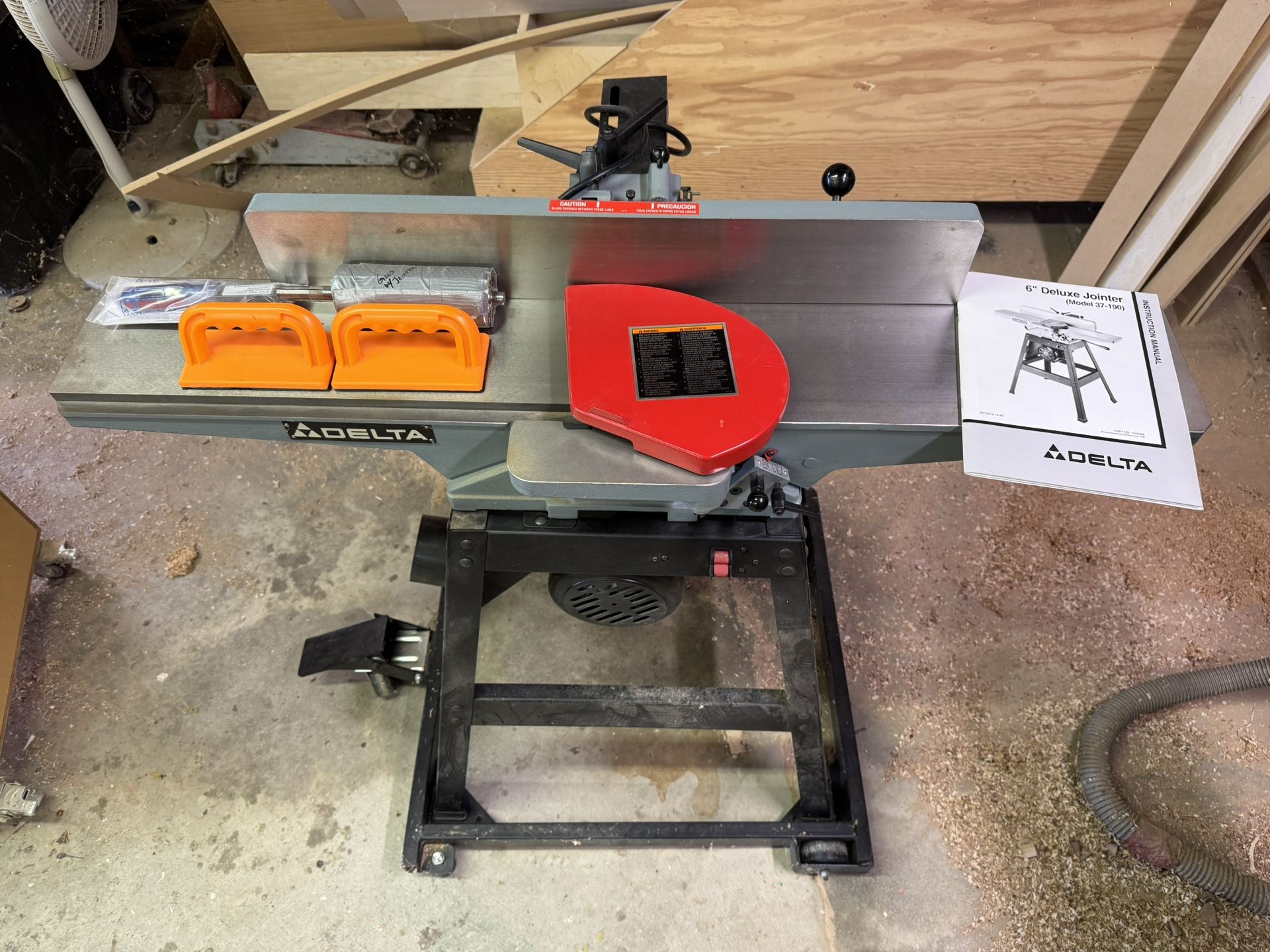 Delta 6” Jointer