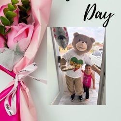 Mother’s Day Delivery With Teddy 