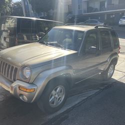 2003 Jeep Liberty Only 128k