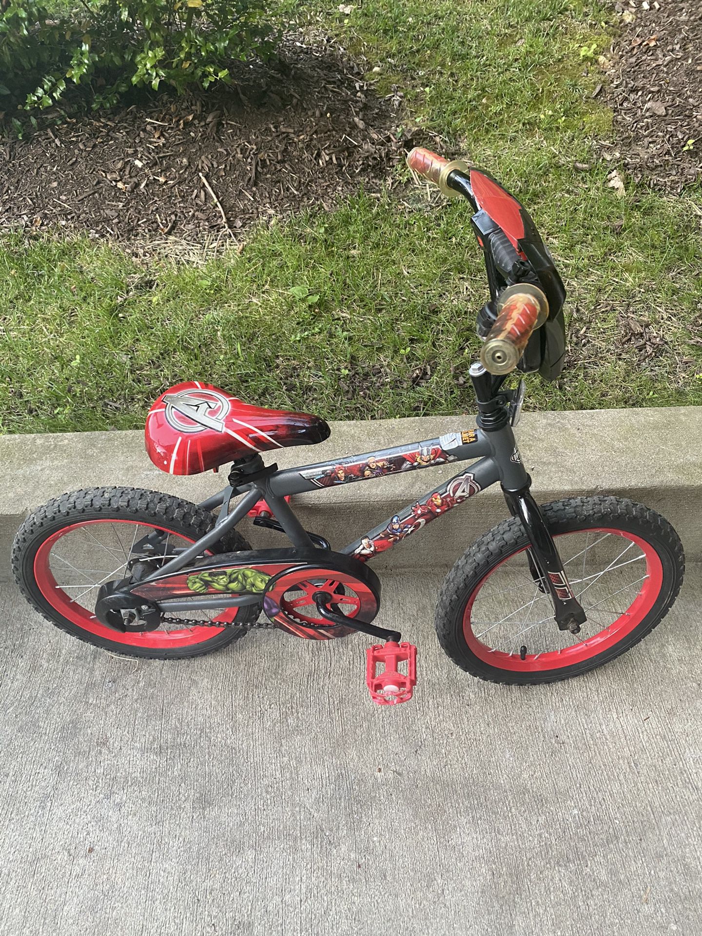 Bike for kids 16” //bicicleta para Niño 16”