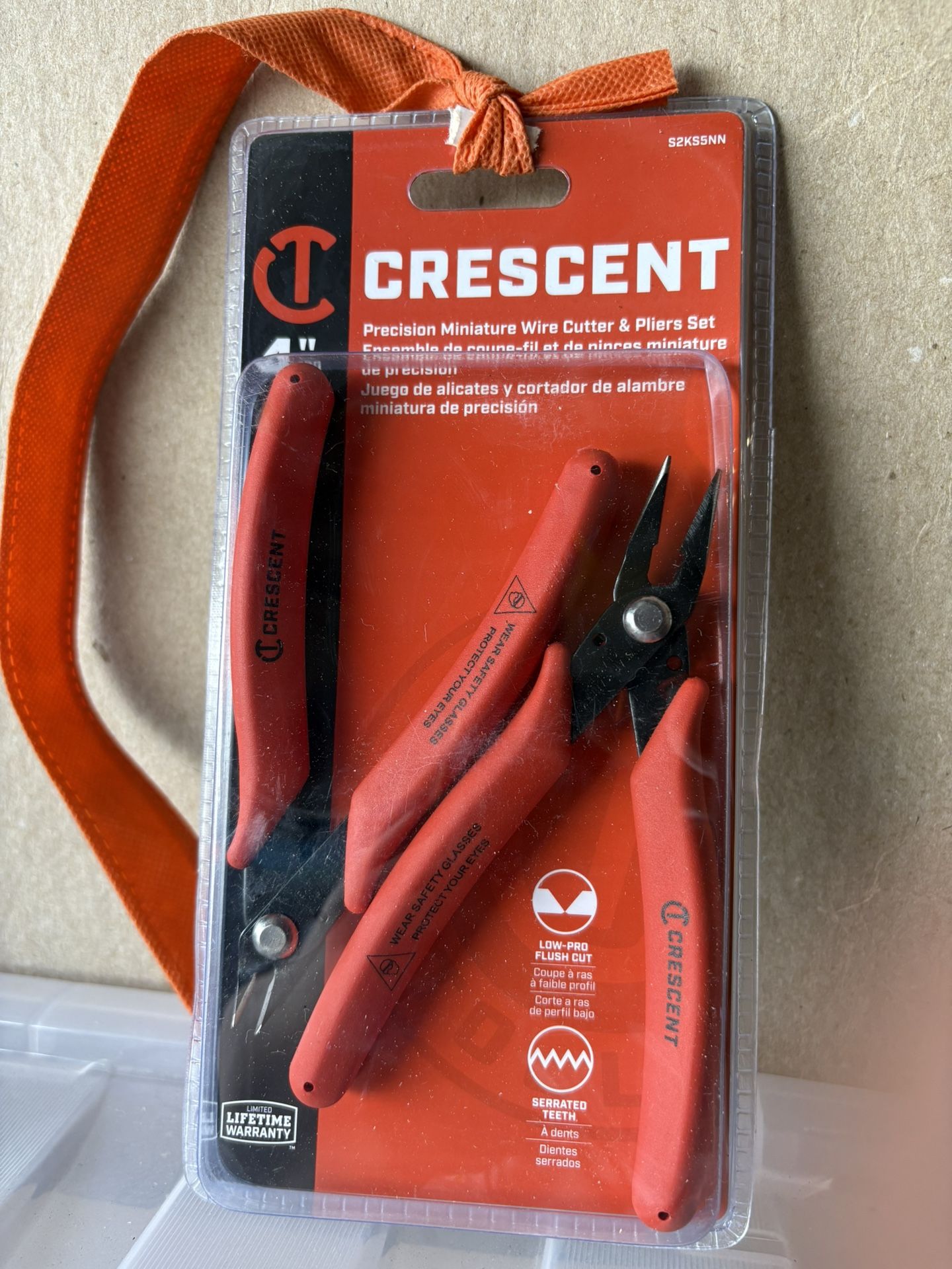 Mini Wire cutter &Pliers set