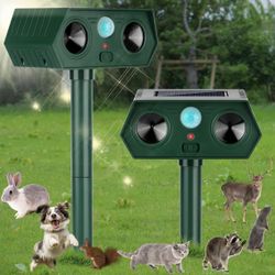 Ultrasonic Animal Repellent 