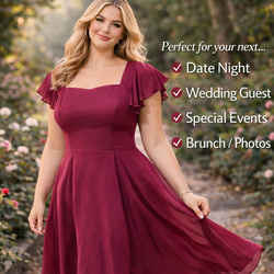 Prom dress plus size