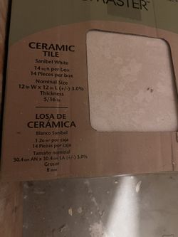 Ceramic tile