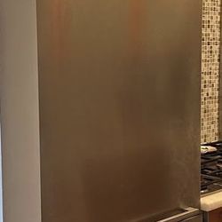 SubZero Fridge Double Freezer 