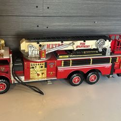 Big Vintage Ambulance