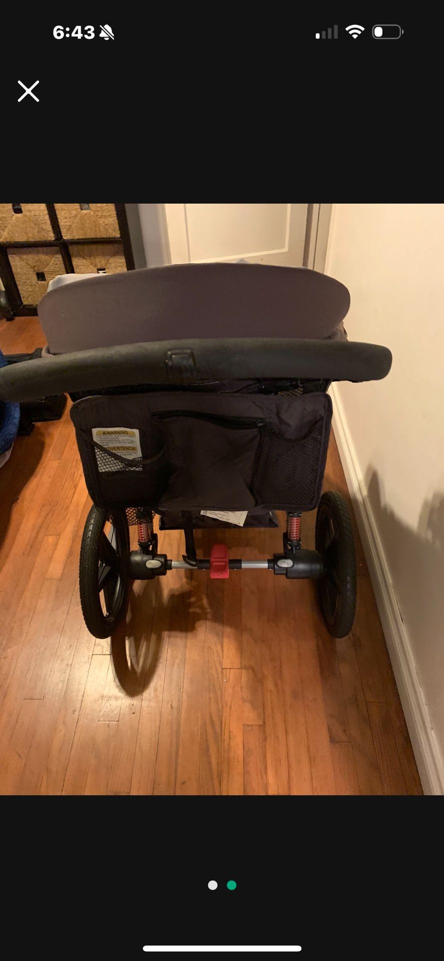 $60 Graco Runner Stroller Excercise....graco