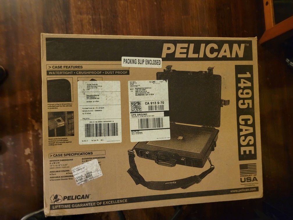 Pelican Gun Case
