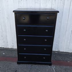 Solid Wood Dresser 