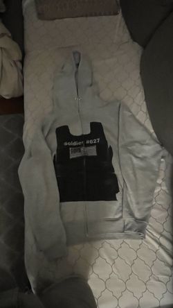 Soldier #627 Graphic Hoodie