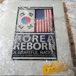 Korea reborn hardback book