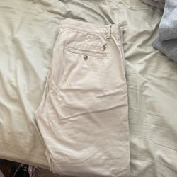 Polo Ralph Lauren Khaki Pants Stretch Straight Fit