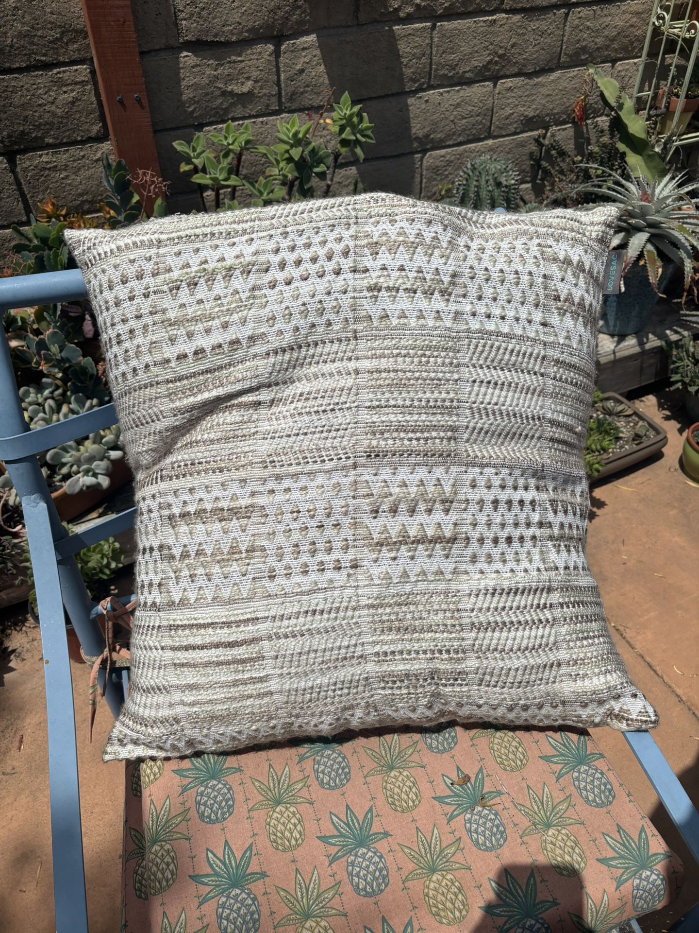 Large Throw Pillow by LoveSac