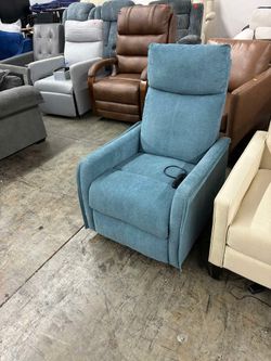 Rocking Recliner Chair, Massage Rocker Recliner Chair with Vibration Massage and Heat, 360°