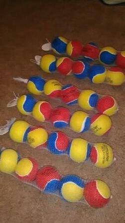5 pk play ball pet toys! Brand New!