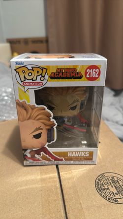 MHA Hawks Funko Pop