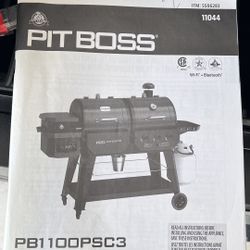 PIT BOSS PRO SERIES PB1100PSC3