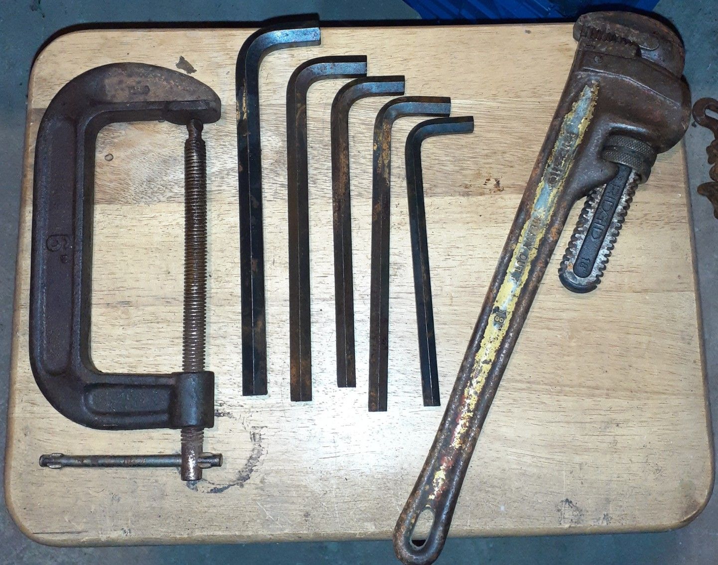 Tool Lot