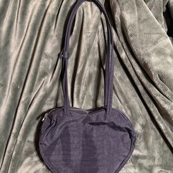 Baggu Black Heart Bag