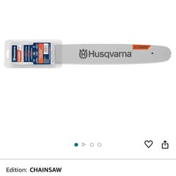 Husqvarna (contact info removed)80 X-Force 20 Inch Chainsaw Bar, .325" Pitch .050" Gauge, 80 Drive Links, Chainsaw Accessories