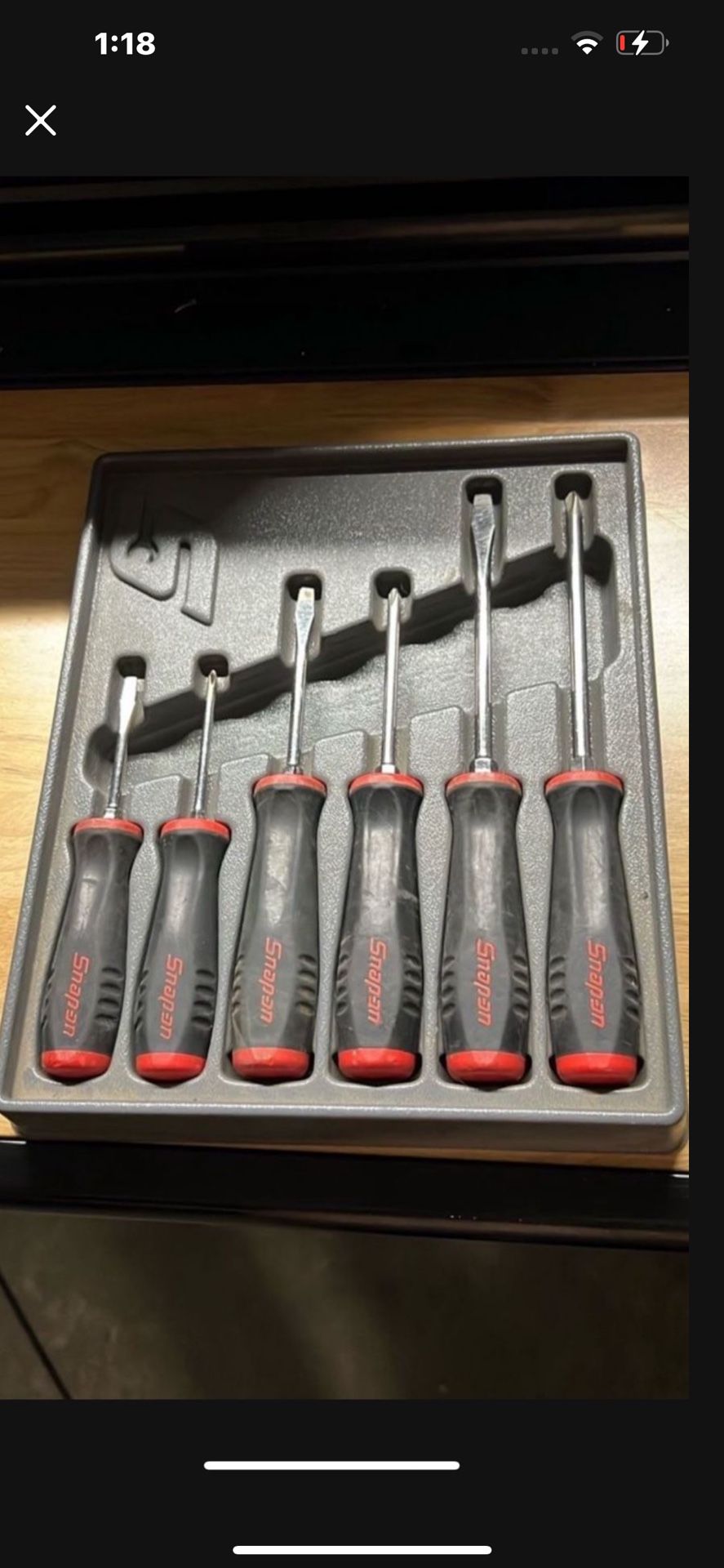 Snap On Screw Driver Set