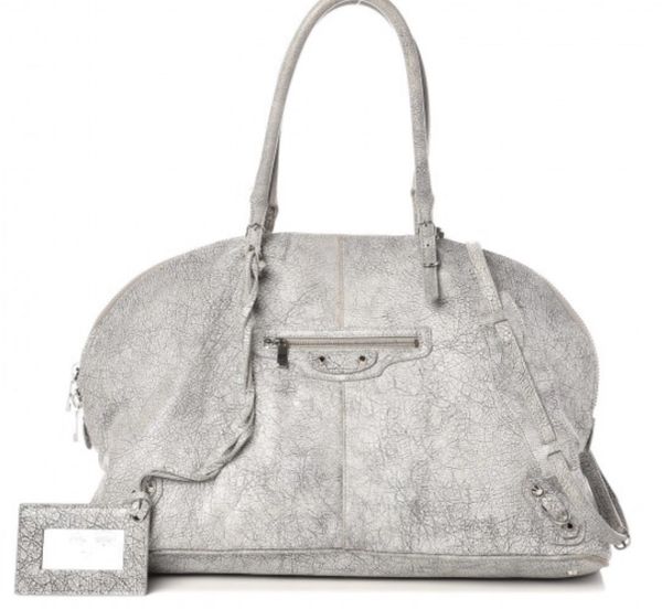 Rare Balenciaga Large Marble Agneau Crossbody Satchel For In Los Angeles Ca Offerup