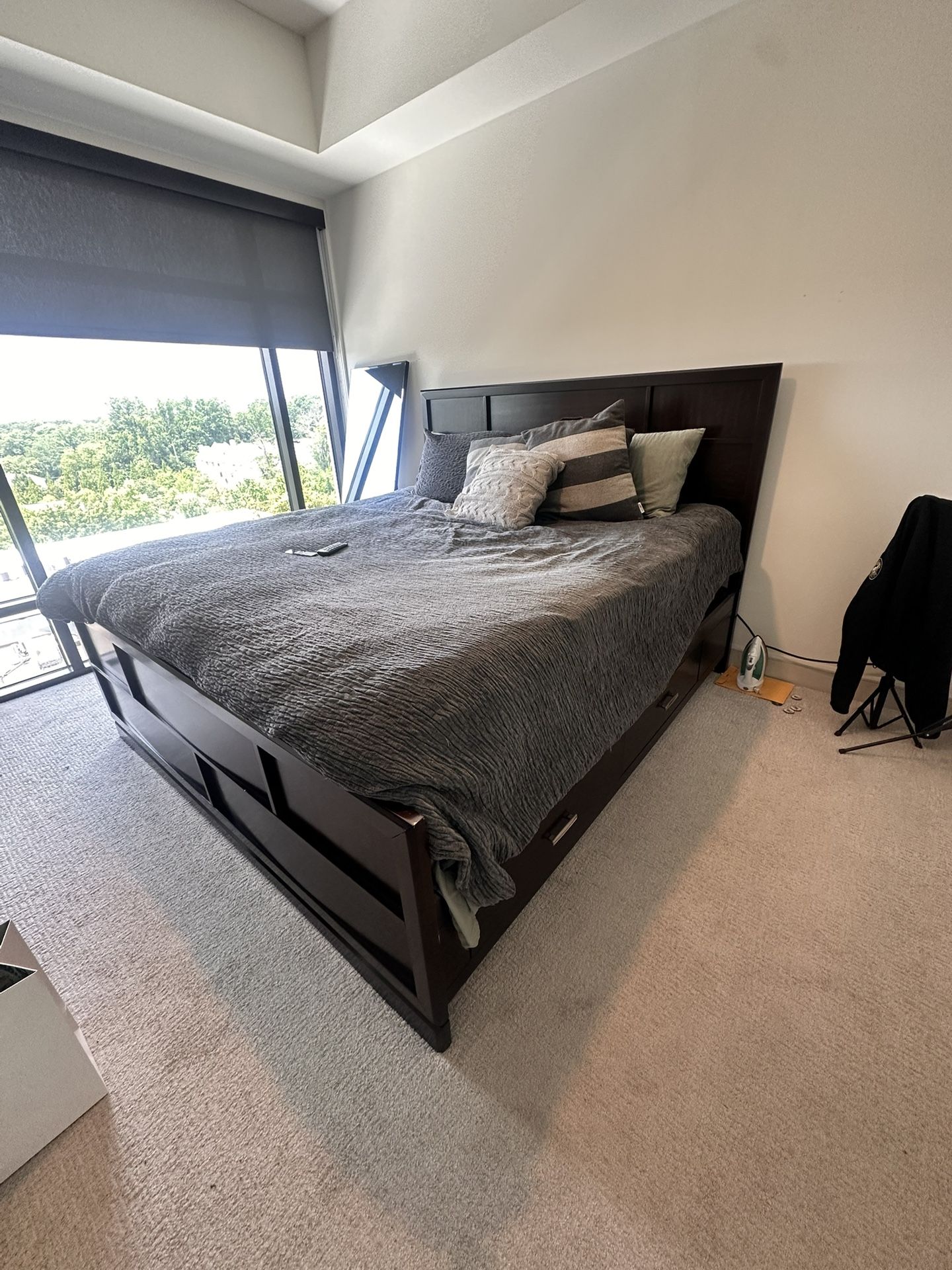 King Bed Frame