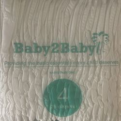 Diapers size 4