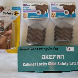 Bundle of Baby Safety Accessories 