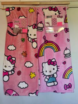 💖 Hello Kitty Blankets 50x70