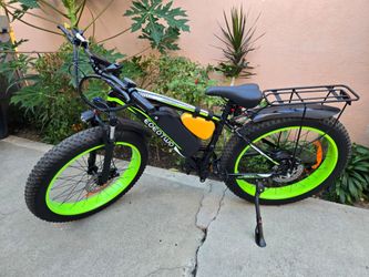 EOEOTWO Fat Tire Electric Bike
