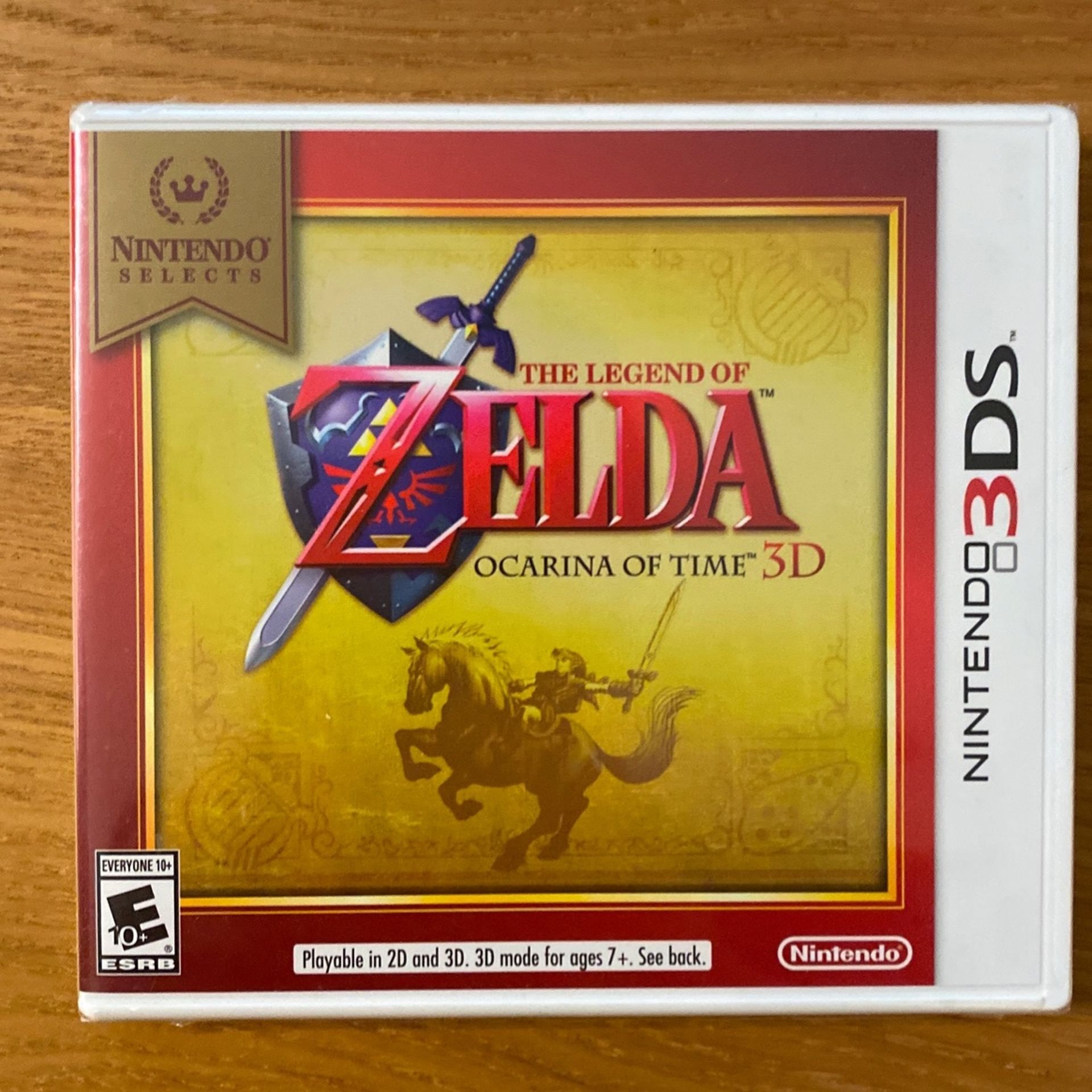 Zelda Ocarina Of Time 3D - DS