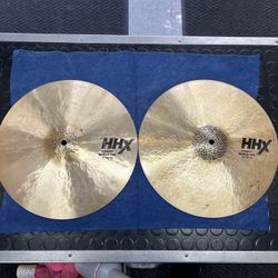 Sabian HHX Complex Medium Hats (Top&Bottom) 14/36cm