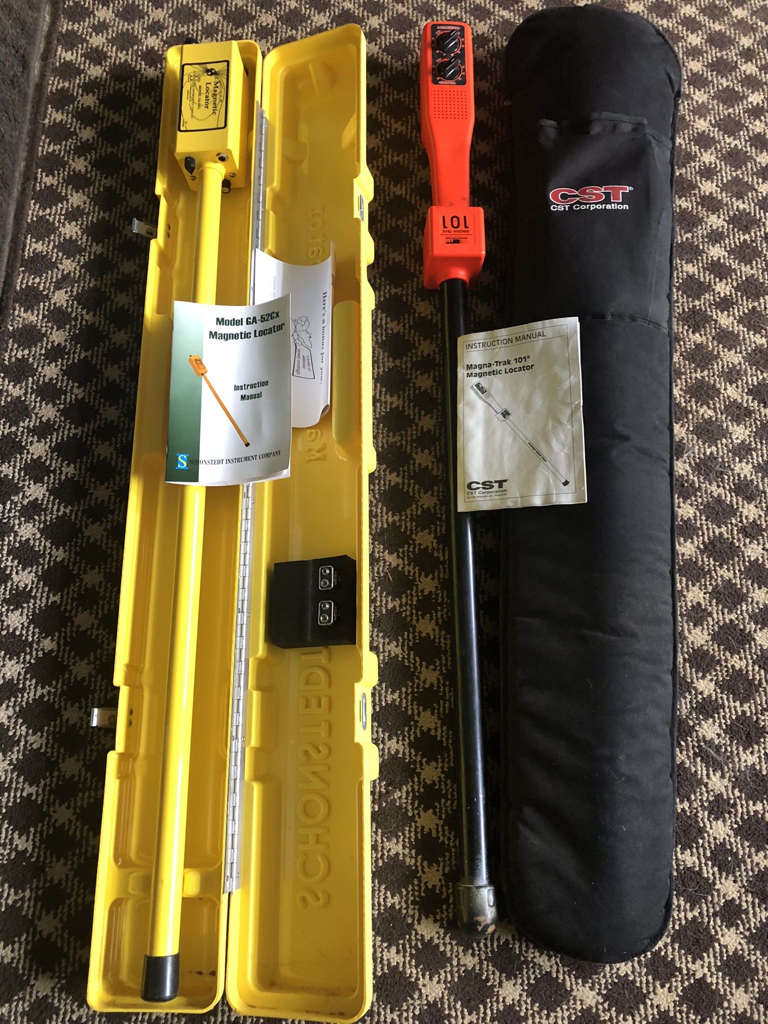 Magnetic Locators