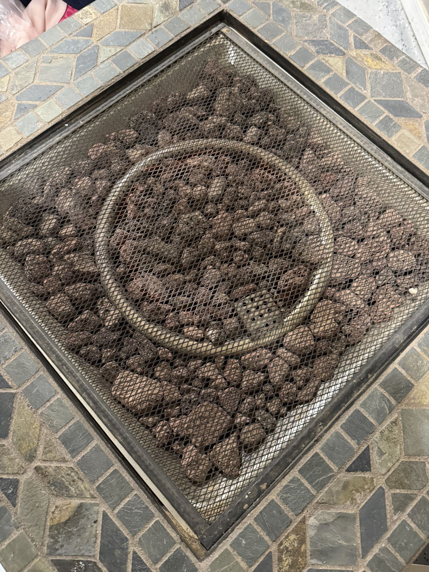 Outdoor Propane Fire Pit