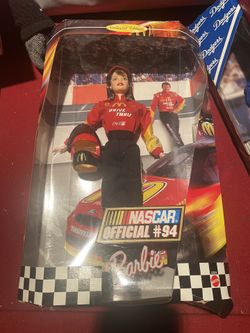 Vintage Rare NASCAR Barbie