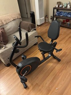 Kawnina recumbent exercise bike
