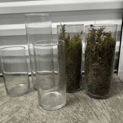 Glass Votive Vases For Wedding Decor 
