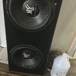 2 12 Inch Subs 