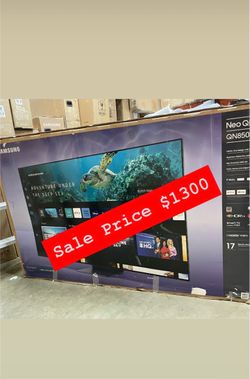 SAMSUNG 75-Inch Class Neo QLED 4K QN800D QN850D Smart TV with Alexa Built-I