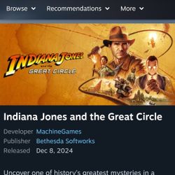 Indiana Jones And The Great Circle  Steam Code