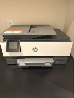 HP wireless printer new (never used)