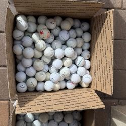 350 Golf Balls, Ball Markers, Tees, Divot Tools