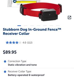 Stubborn Dog In-Ground Fence™ Receiver Collar