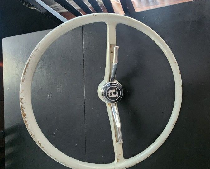 Vw Bug-bettle Steering Wheel
