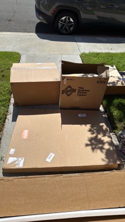 Free cardboard boxes
