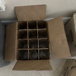 12 Cylinder Vase 9”