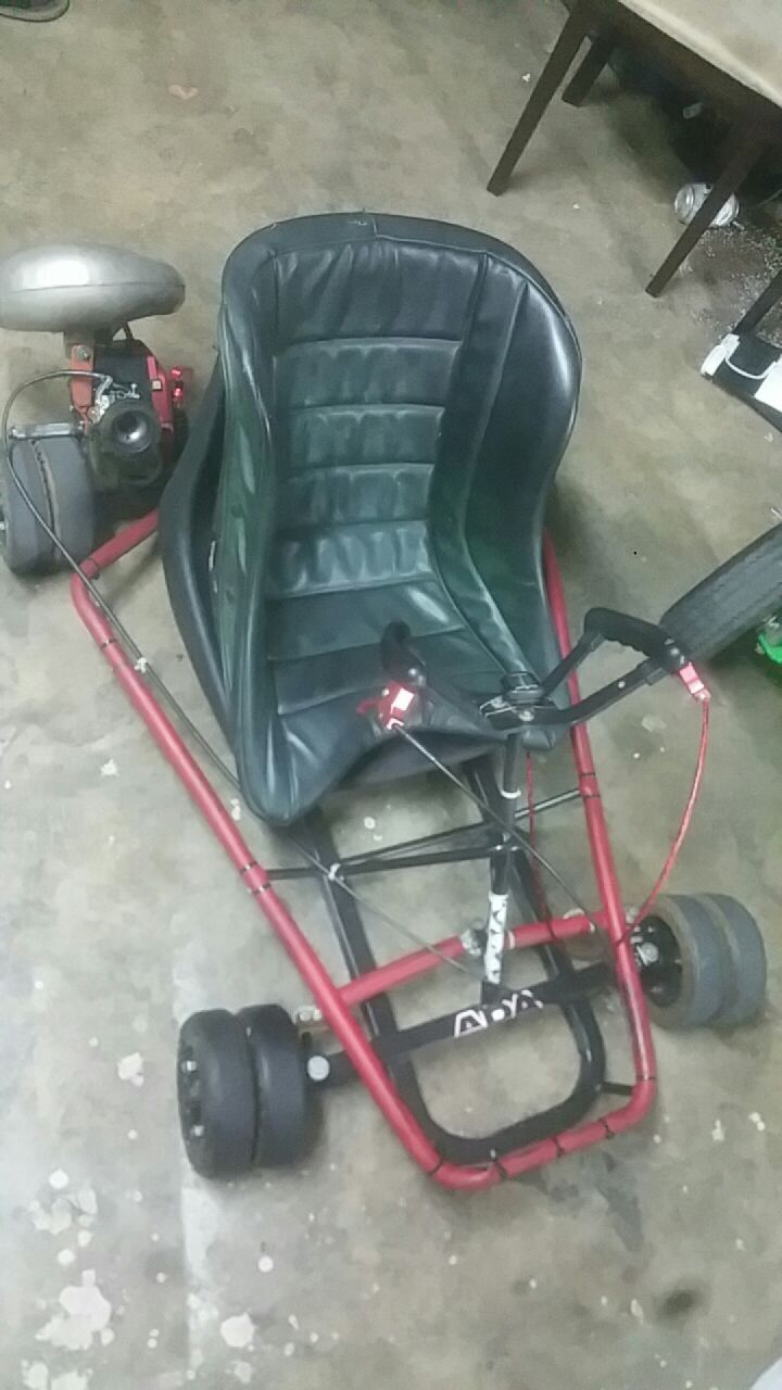 Goped go quad (minigokart )